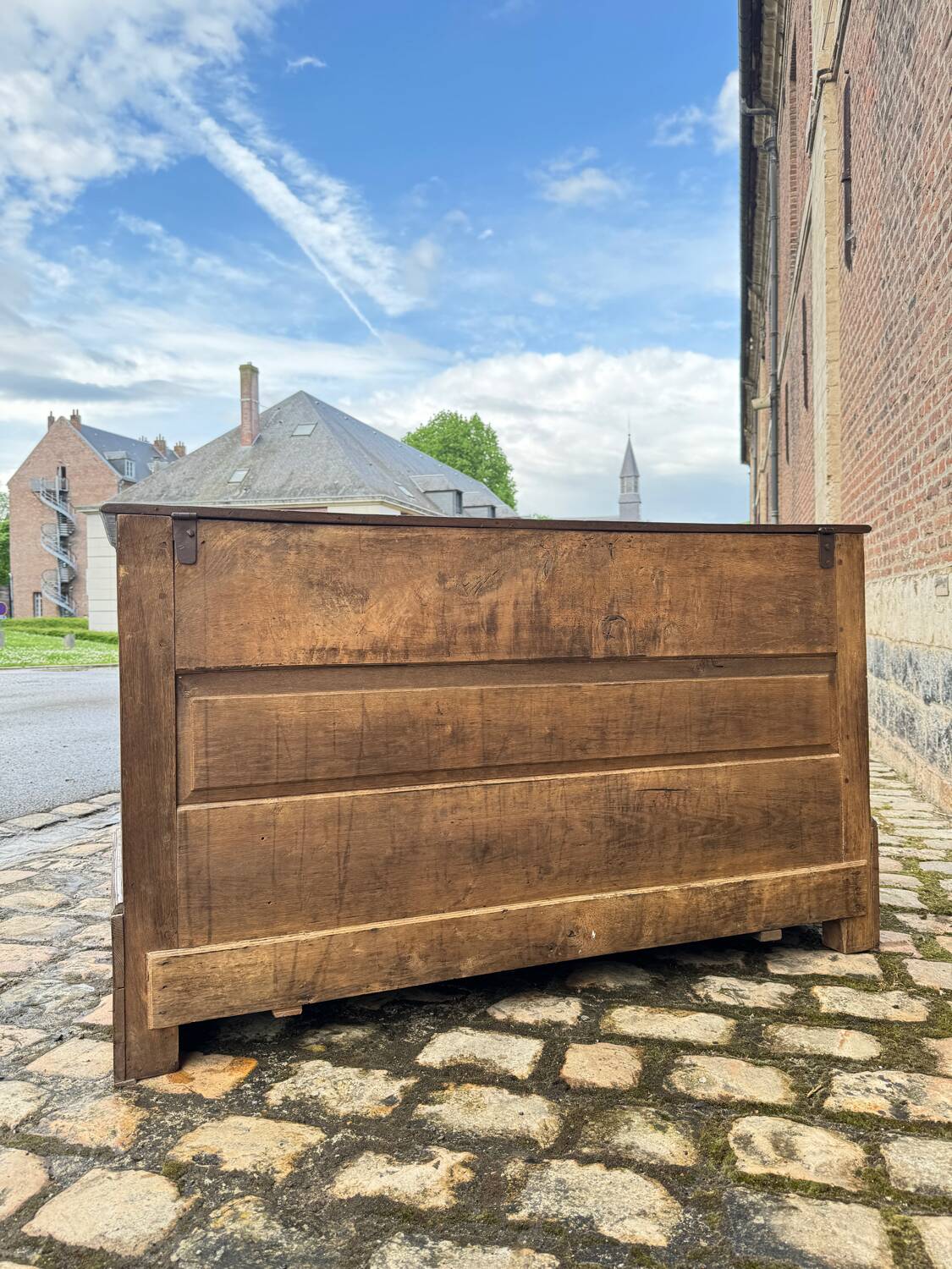 Oak Chest Louis XIV Style XIX Eme Century