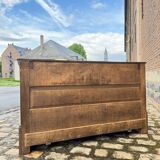 Coffre En Chêne De Style Louis XIV XIX Eme Siècle