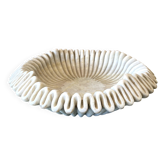 Hand-carved marble platter