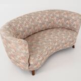 Banana sofa, Danish design, 1970s, production: Denmark