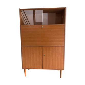 Vintage wooden secretary
