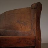 Mountain bench, folk art, 1800