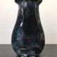 Former blue blue vintage white multilayer vase