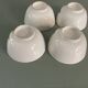 Set of 4 Chinese porcelain bowls, rooster patterns.