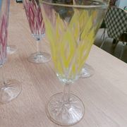 Champagne glasses VMC circa 1960