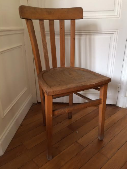 Chaises années 50
