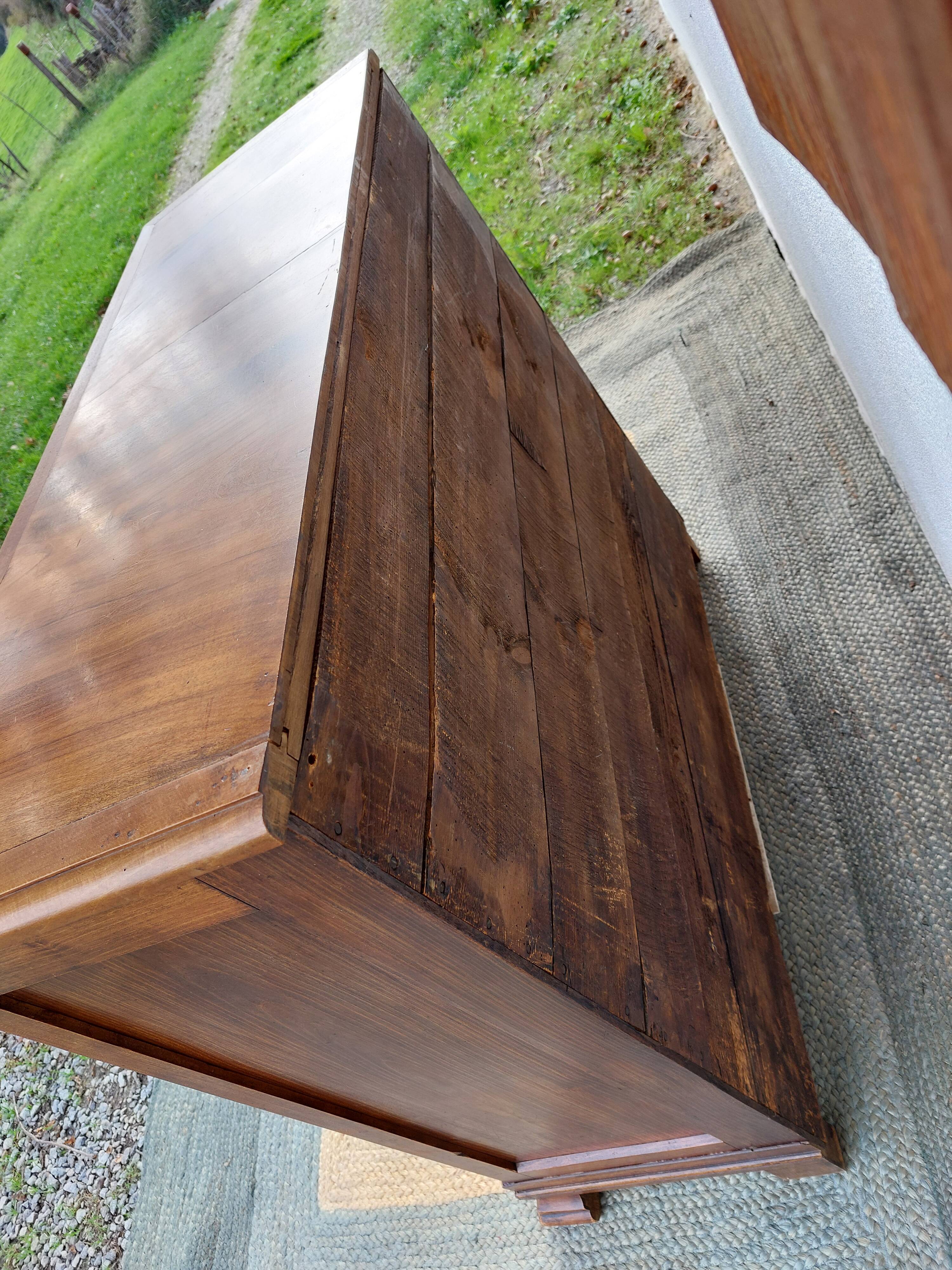 Parisian wooden buffet