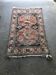 Vintage grey kilim rug in fabric - Hungary, 1930s, double medallion