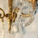 Pair of tassel sconces