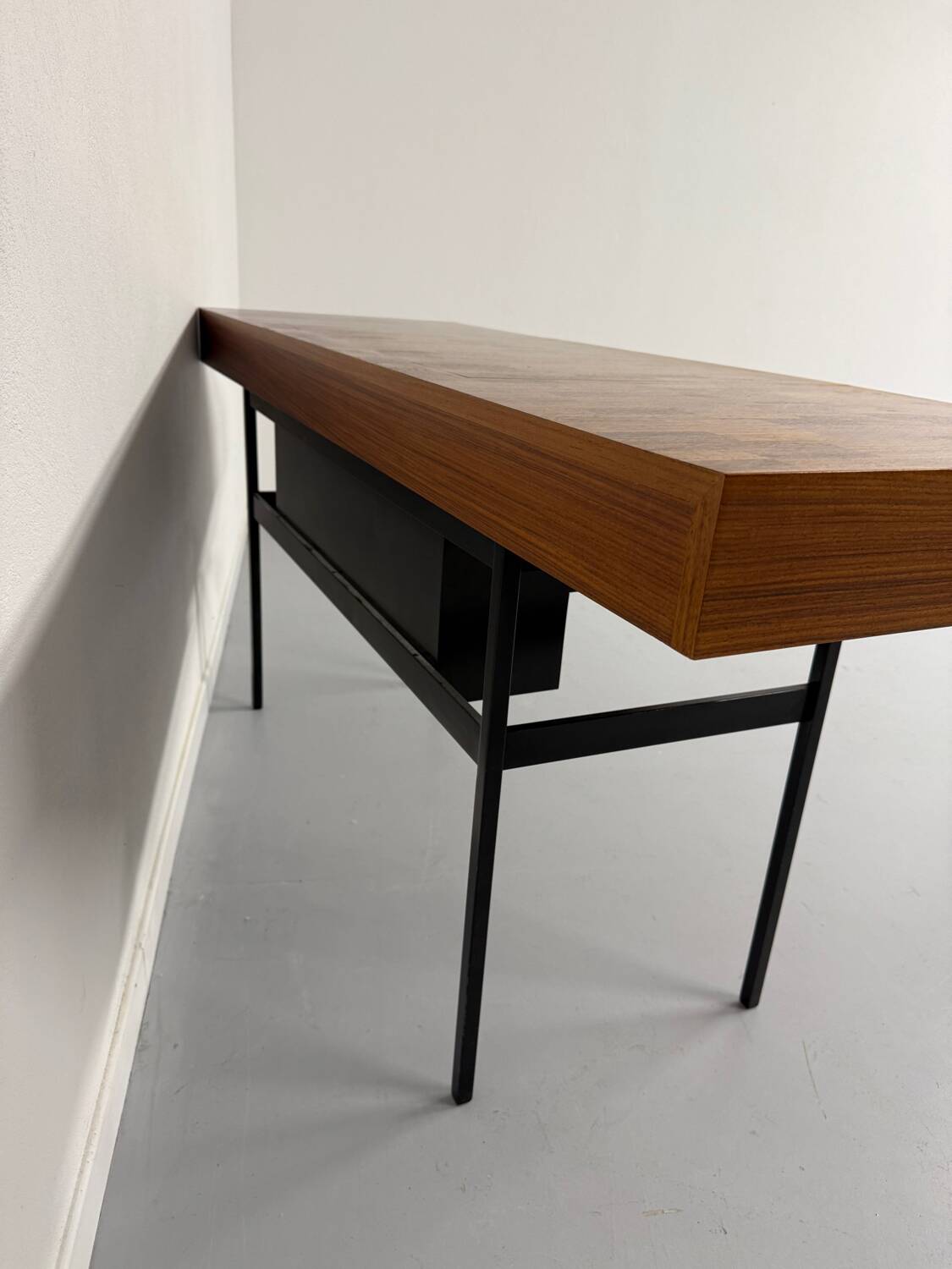 Old dressing table desk design 50s Idealheim Dieter Wäckerlin vintage