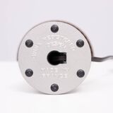 Paire de lampes de table Pascal Mourgue pour Ligne-Roset « Cinna » en aluminium moulé