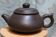 Yixing teapot in black clay