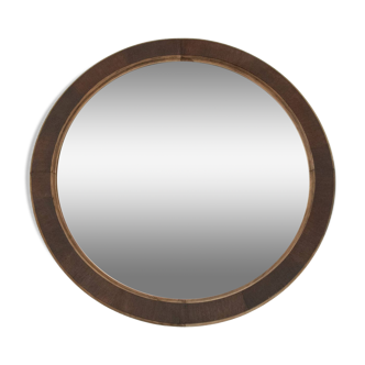 Miroir en noyer