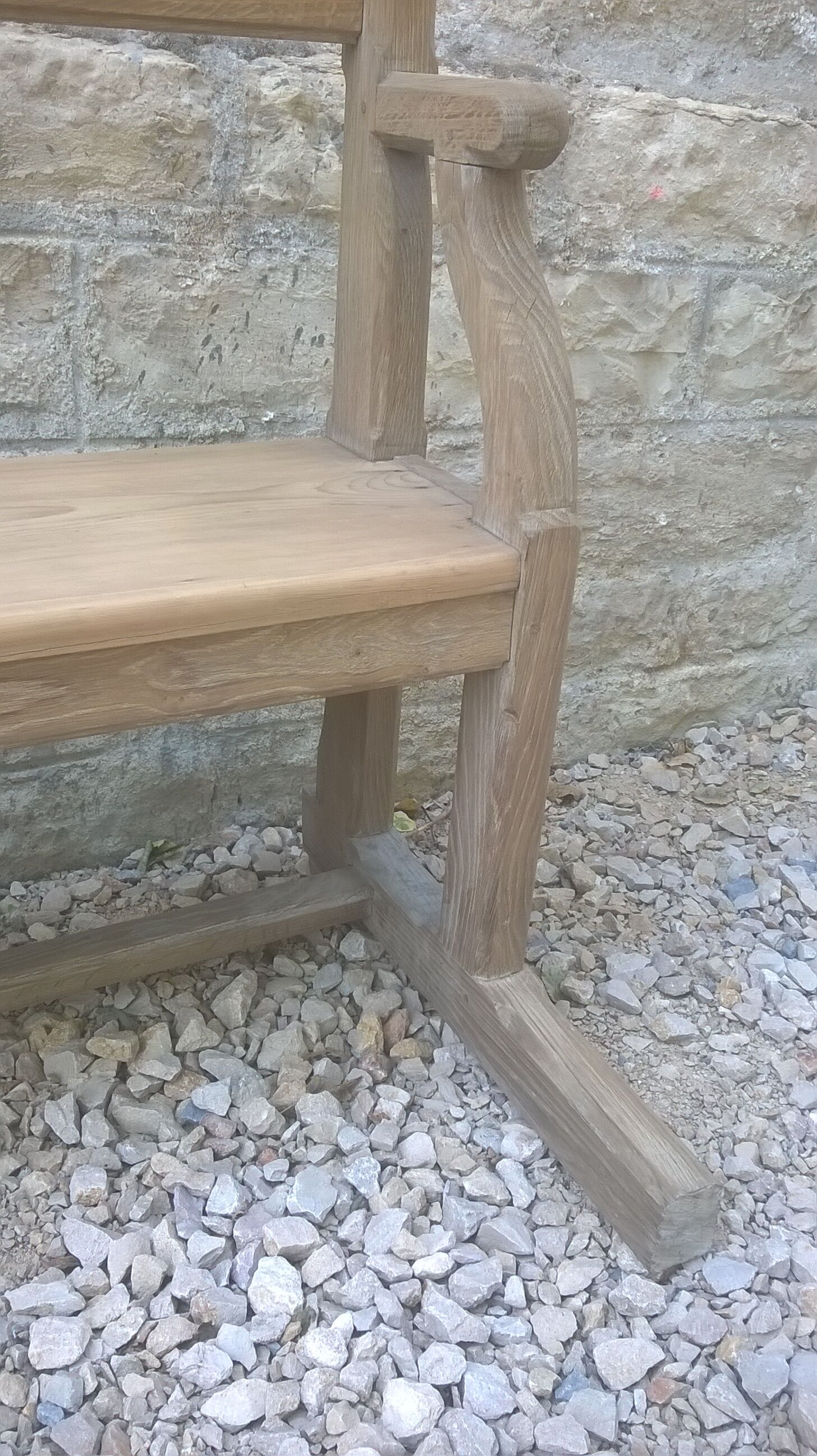 Paires grand banc d'église