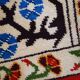 Tapis Vintage Savonnerie en Laine, Années 1970, Élégance Française