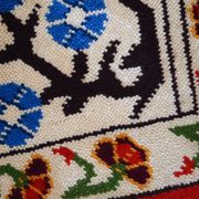 Tapis Vintage Savonnerie en Laine, Années 1970, Élégance Française