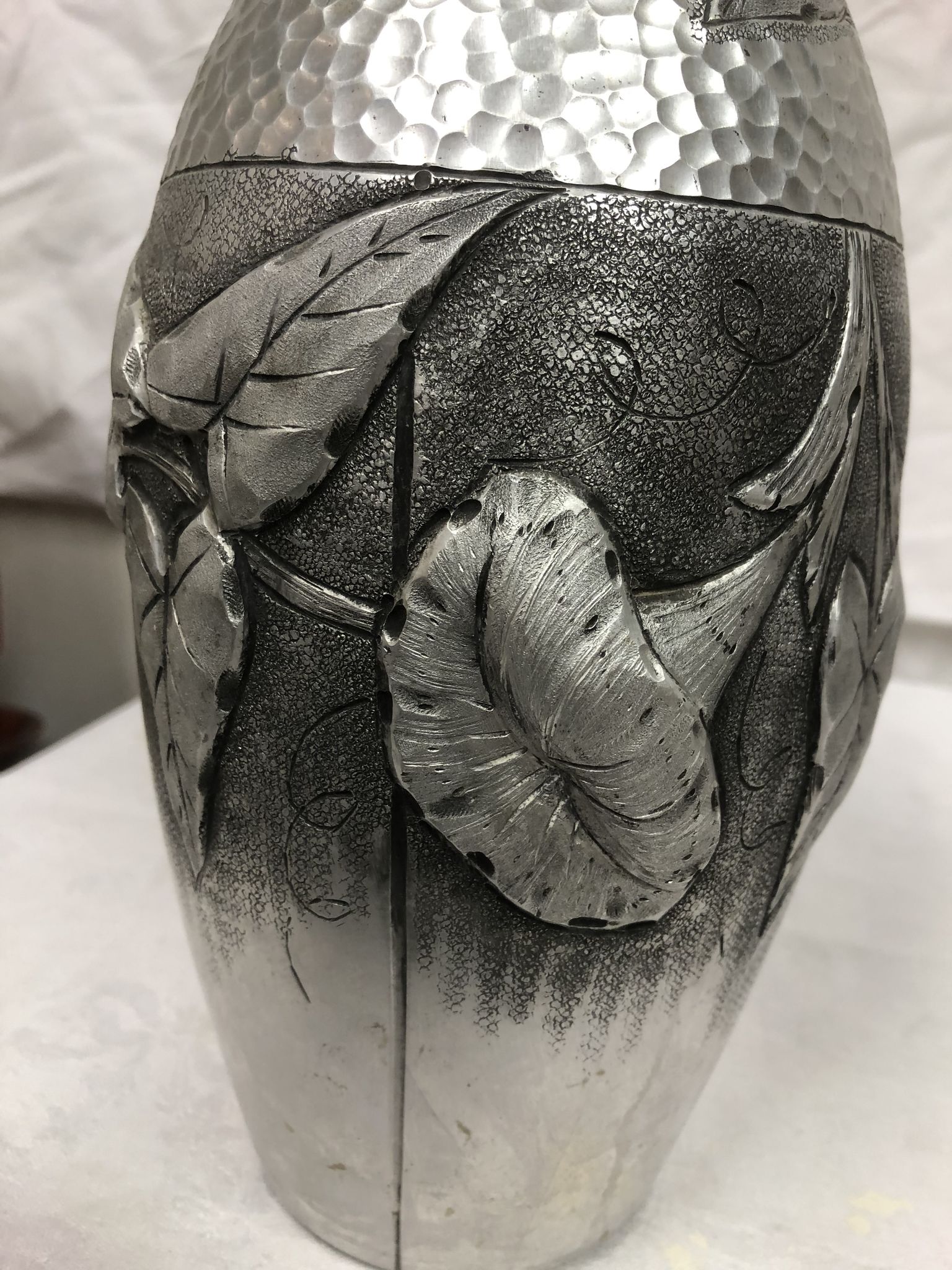 Art deco etim vase