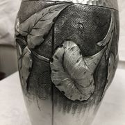 Art deco etim vase