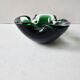 Murano Glass Ashtray Designed by Flavio Poli - 1960s