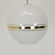 Mid-century Glass Pendant Napako,1970