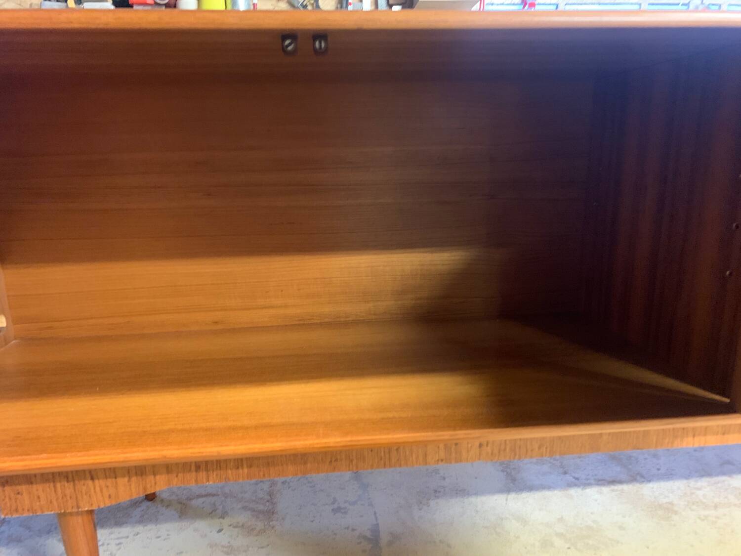 Vintage Scandinavian teak sideboard