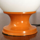 Opaline table lamps set of two - 1960s italiani modern