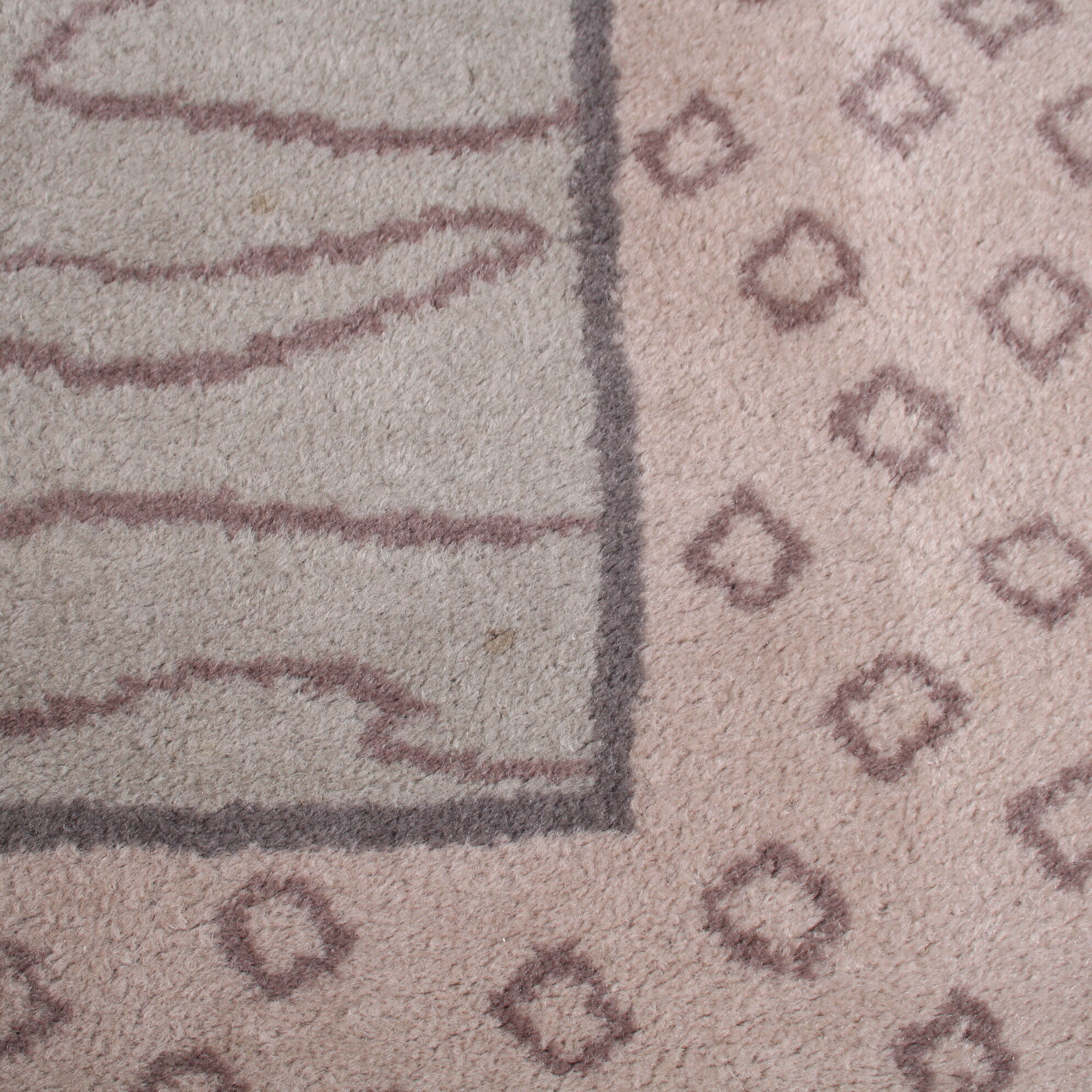 Tapis des années 1980 par Andrée Putman pour Gérard Toulemonde, France