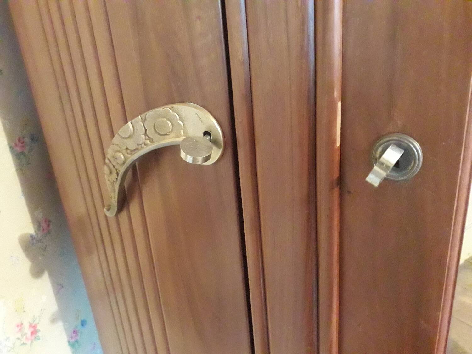 Art deco art nouveau wardrobe