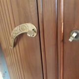 Art deco art nouveau wardrobe