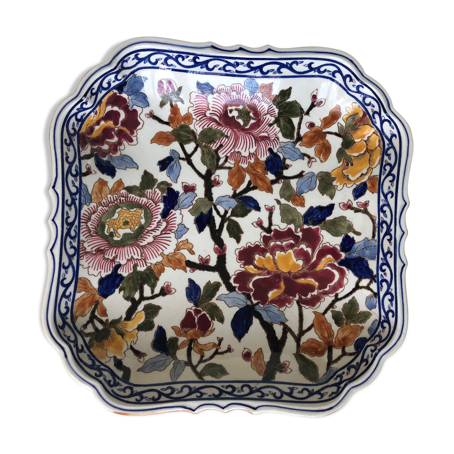 Gien earthenware dish