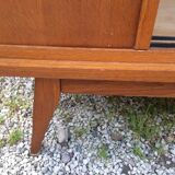 Vintage cabinet feet compass