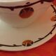 Saucière art déco par Fenal Badonviller modèle Barcarolle