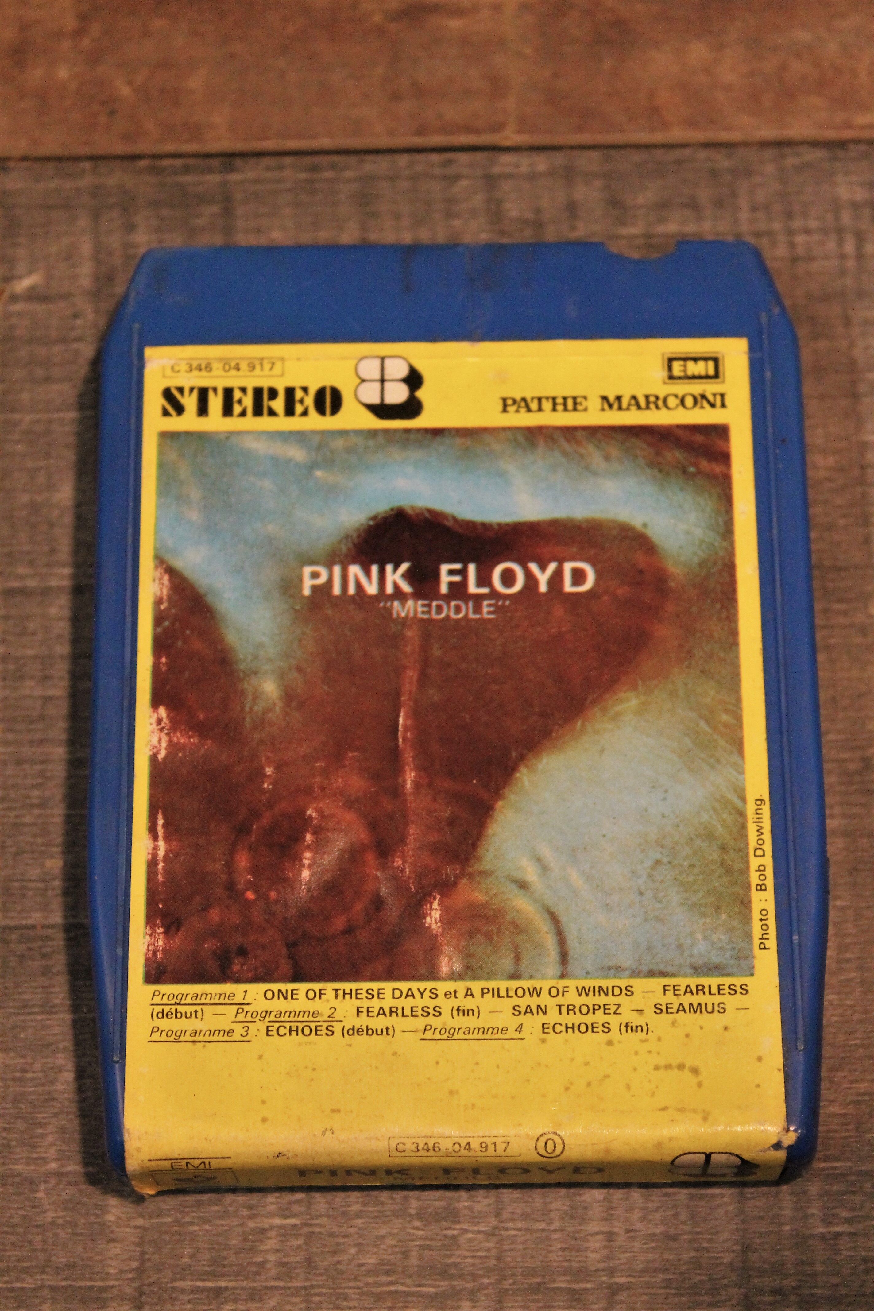 Poste radio 8 pistes Weltron 2001 années 70
