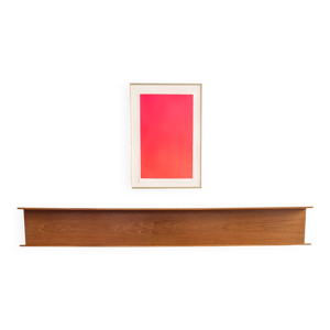 Étagère murale en teck - wirz