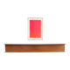 Teak wall shelf by Wilhelm Renz for Walter Wirz Mid Century Design