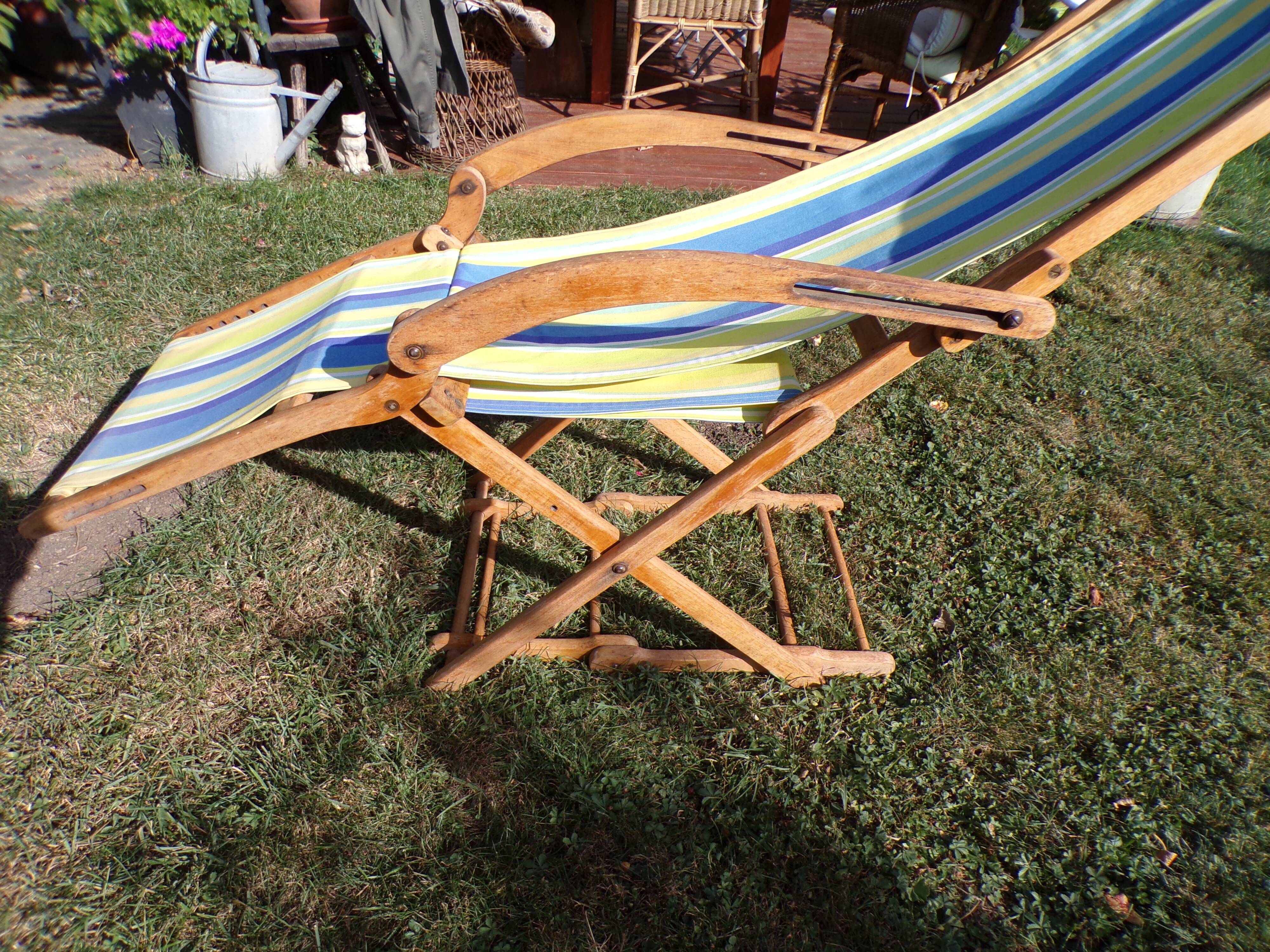 Vintage lounge chair