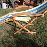 Chaise longue vintage