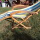 Chaise longue vintage