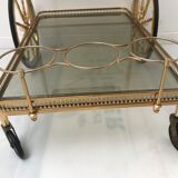 Golden vintage rolling service