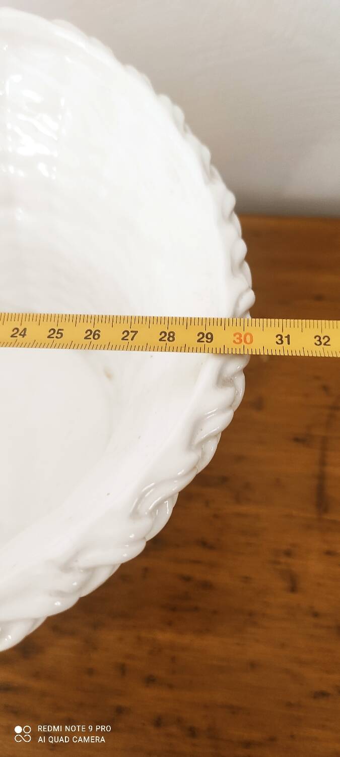 Large ceramic basket