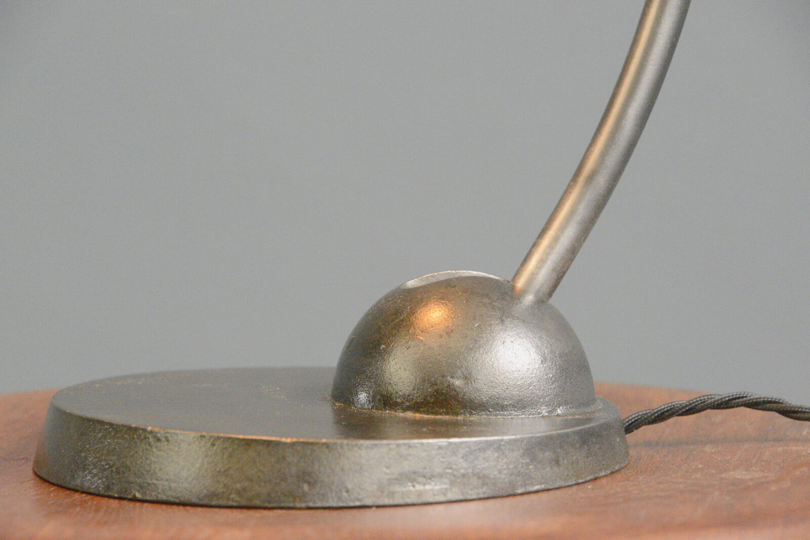 Desk lamp by schaco circa 1930s