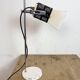 Vintage Beige Table Lamp , 1970s