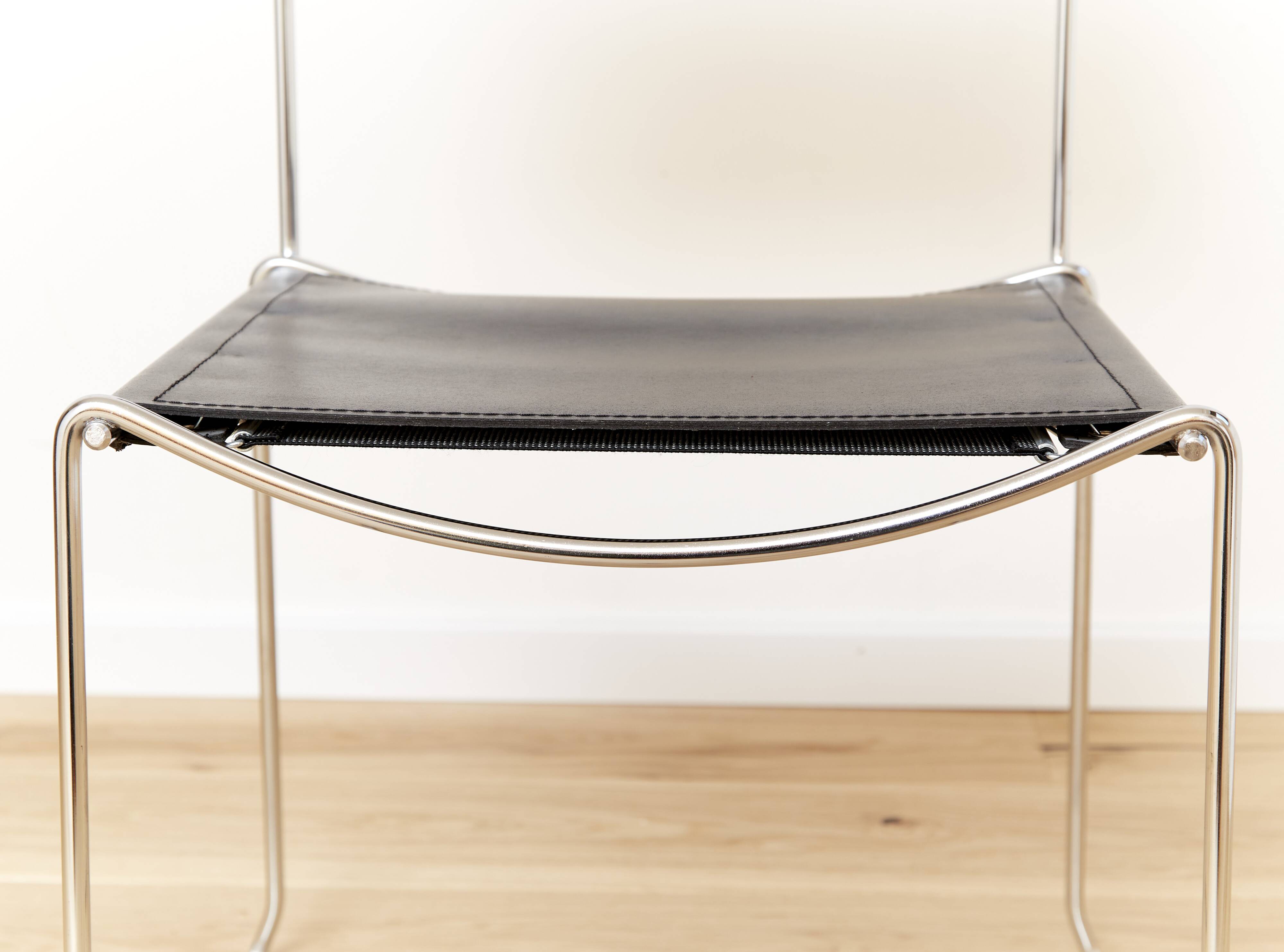 Giandomenico Belotti Dining Chairs for Alias I Set of 4