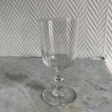 Set of four Baccarat organ model glasses