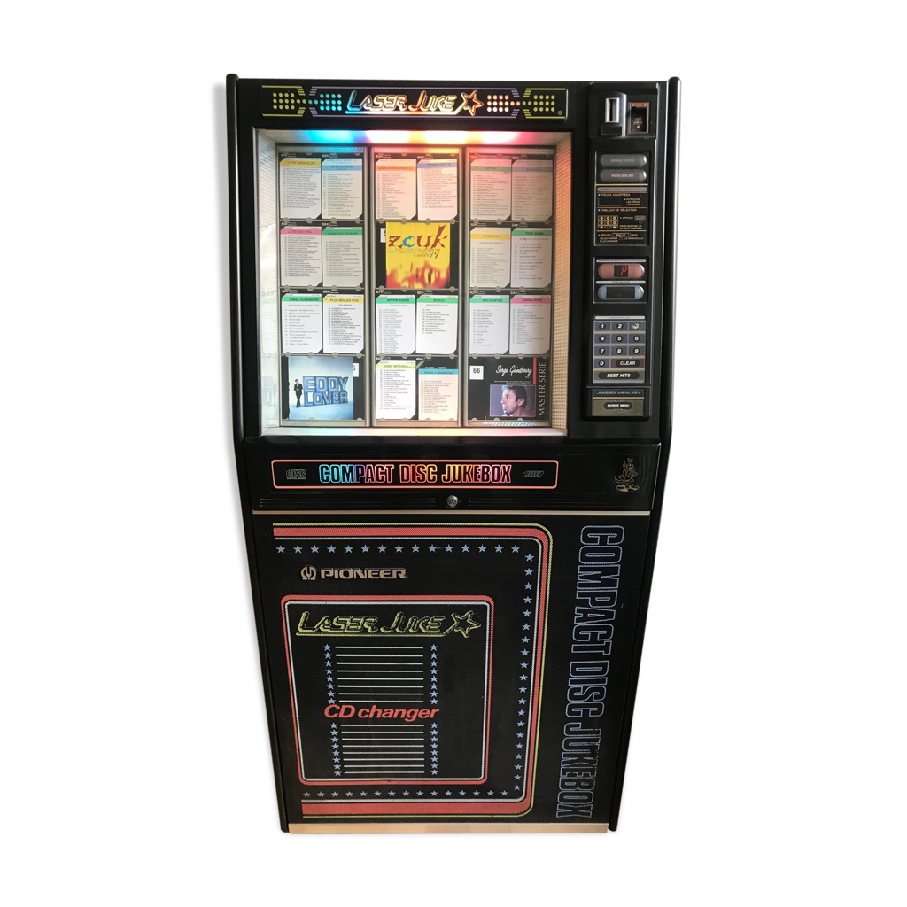 Jukebox pioneer CJV51 à CD Selency