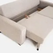 Sofa REJKIAVIK beige mélangé, design scandinave