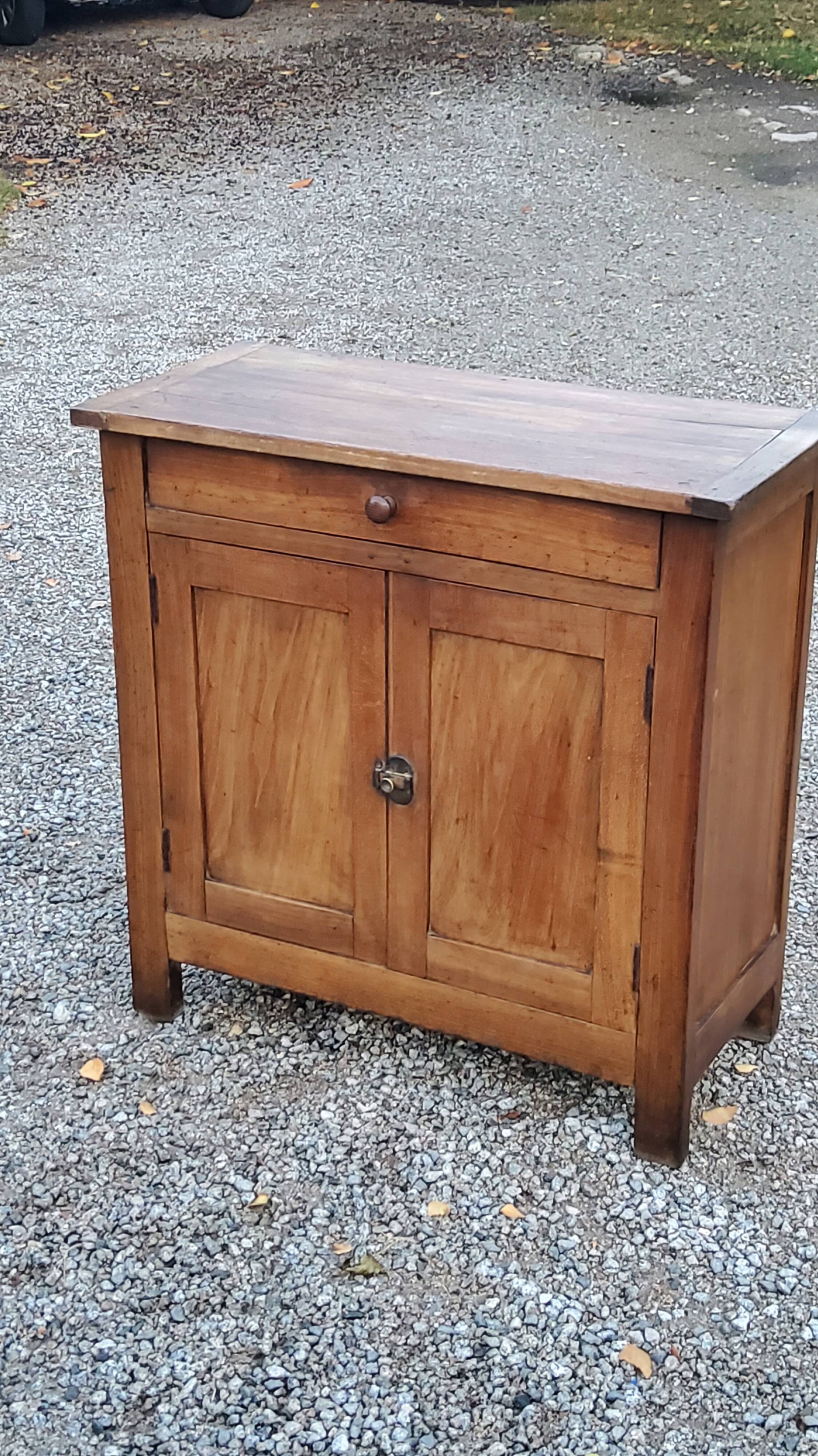 Parisian sideboard 2 doors 1 drawer early 20th century