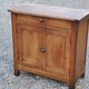 Parisian sideboard 2 doors 1 drawer early 20th century