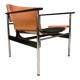 Vintage Charles Pollock 657 lounge chair for Knoll