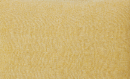 Lining and cotton cushion 50 x 50 cm lemon color